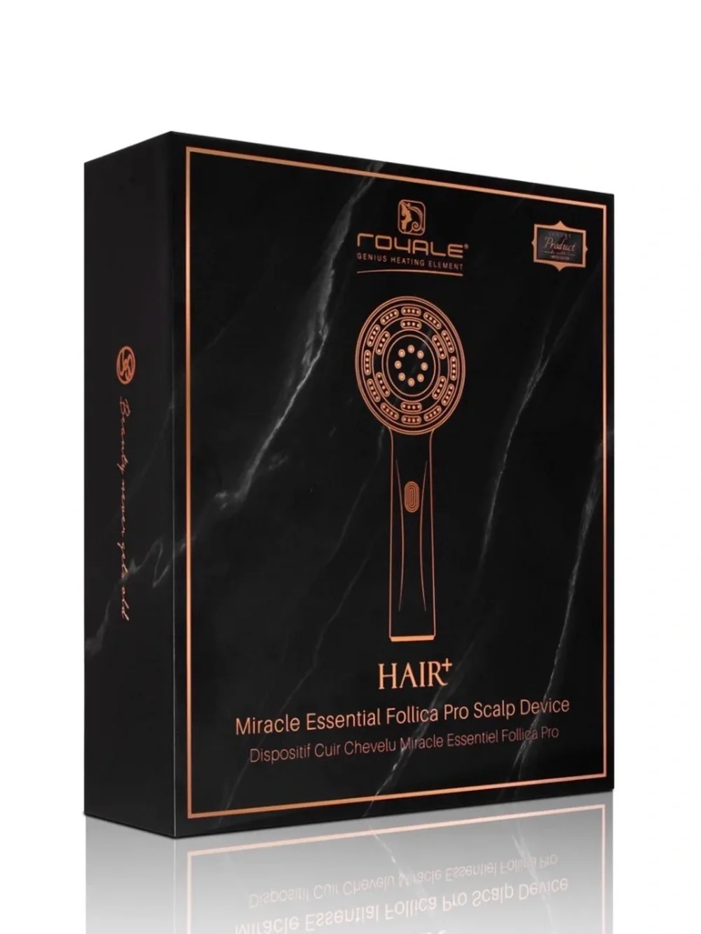 Royale Hair+ Miracle Essential Follica Pro Scalp Device Brand New Sealed Box